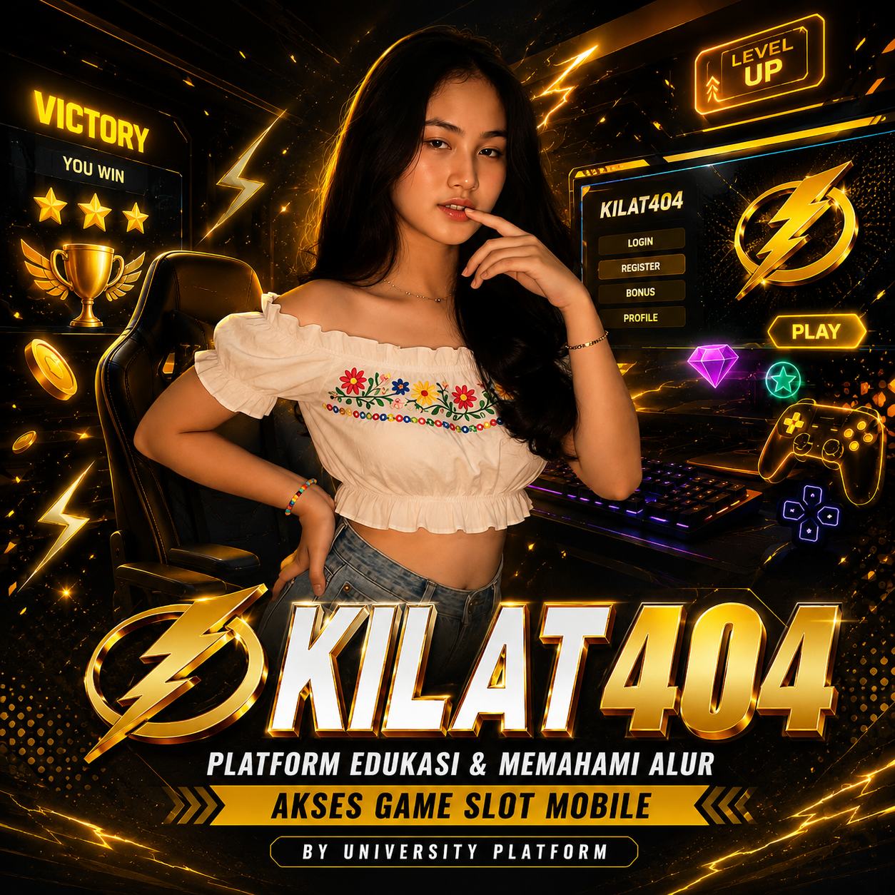 KILAT404 Platform Edukasi & Memahami Alur Akses Game Slot Mobile by University Platform